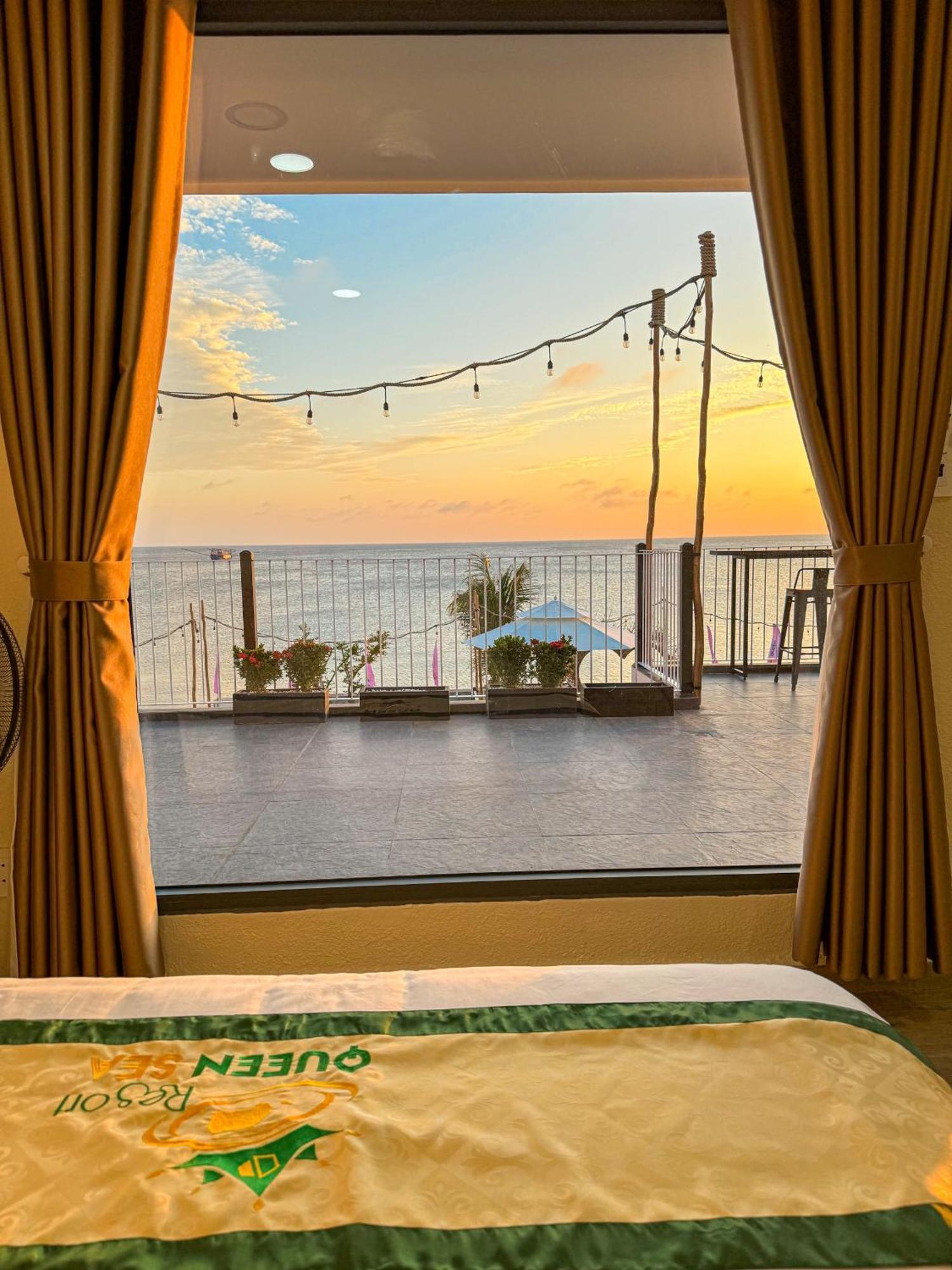 Queen Sea Resort - Dao Phu Quy Cu Lao Thu Zewnętrze zdjęcie