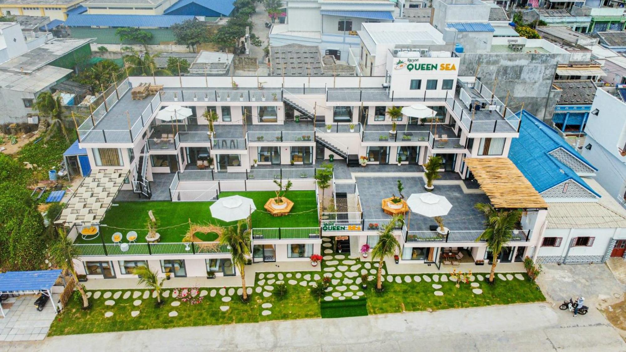 Queen Sea Resort - Dao Phu Quy Cu Lao Thu Zewnętrze zdjęcie