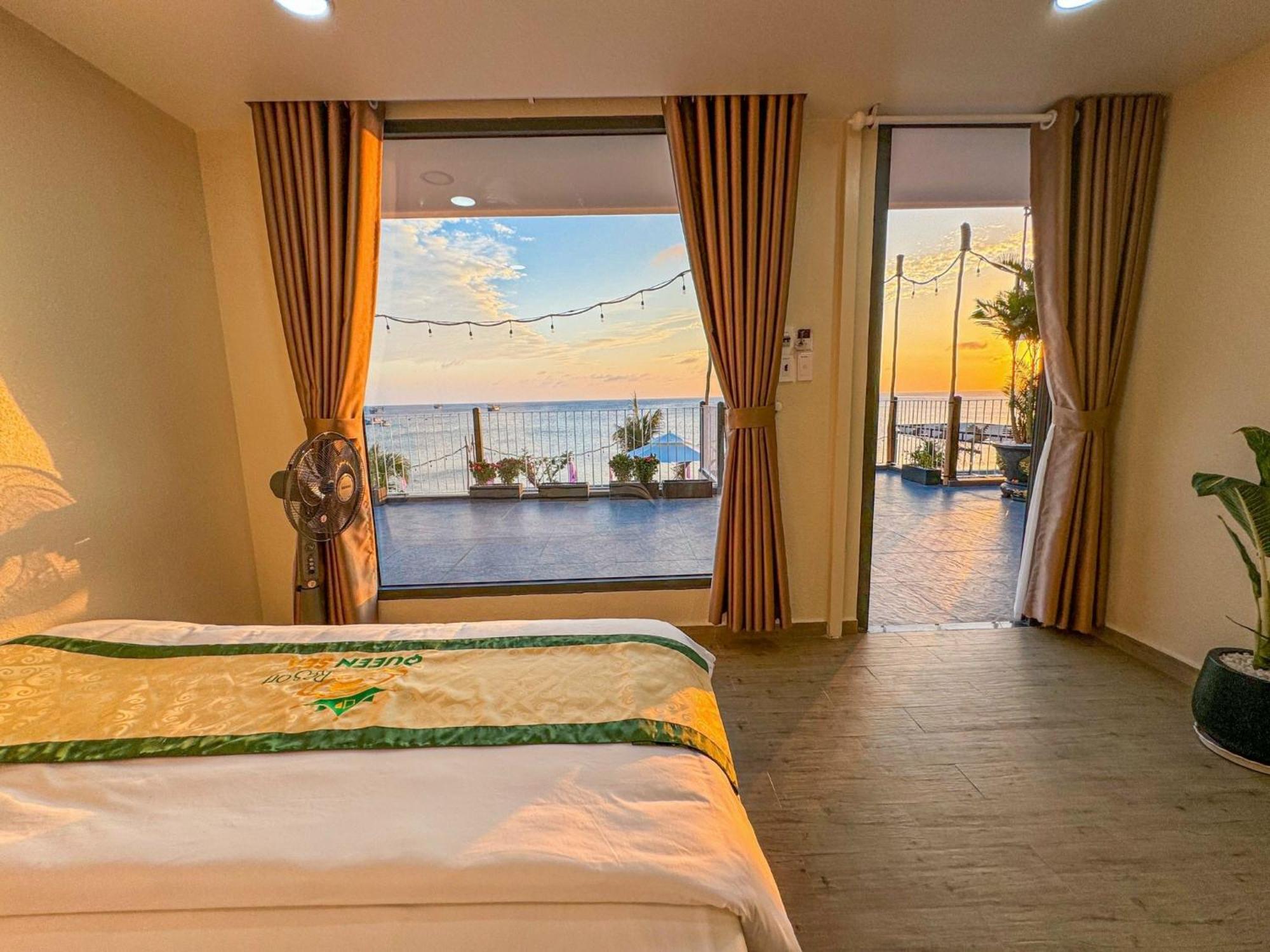 Queen Sea Resort - Dao Phu Quy Cu Lao Thu Zewnętrze zdjęcie