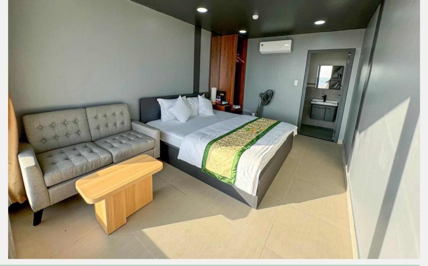 Queen Sea Resort - Dao Phu Quy Cu Lao Thu Zewnętrze zdjęcie