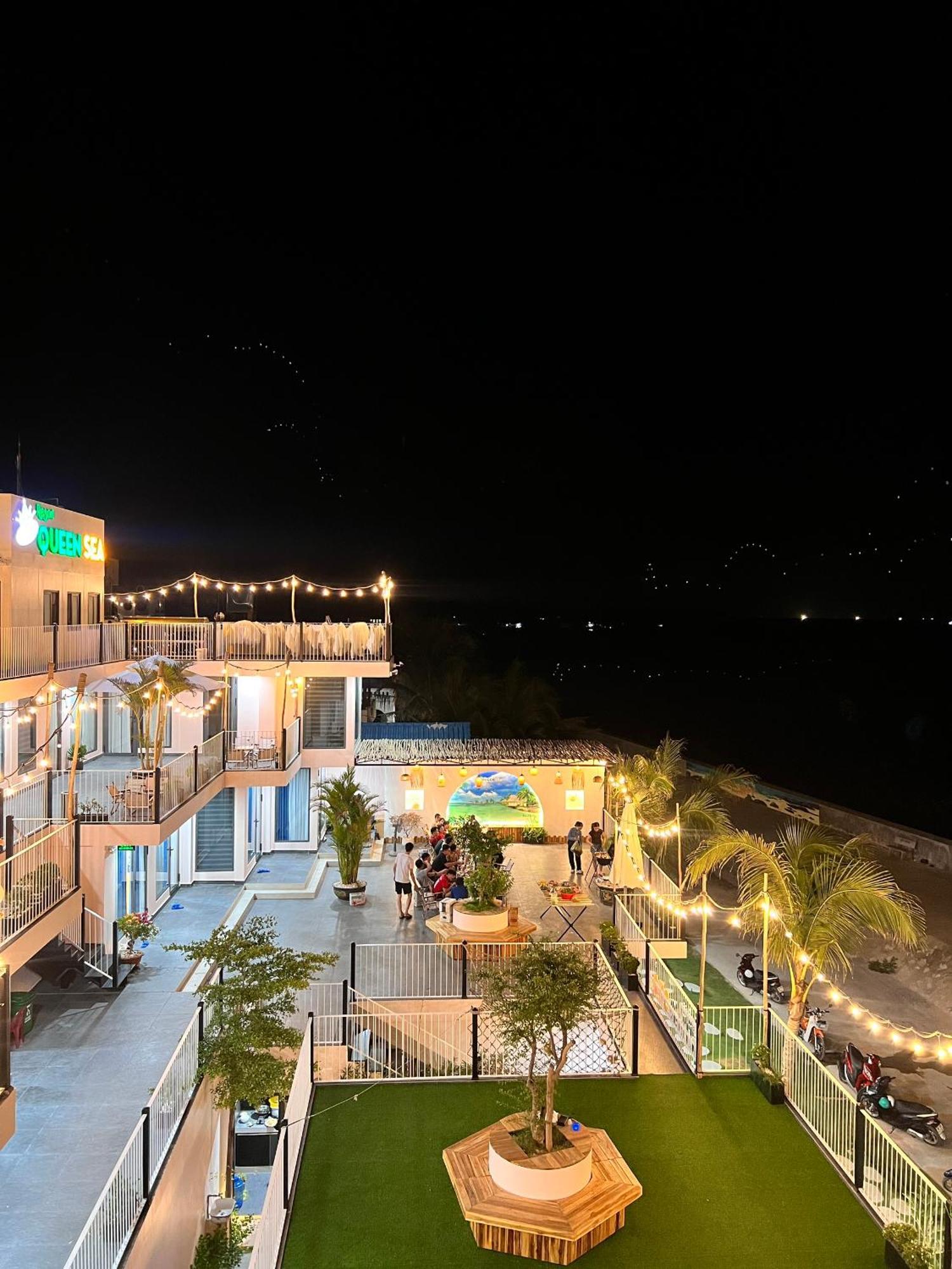 Queen Sea Resort - Dao Phu Quy Cu Lao Thu Zewnętrze zdjęcie