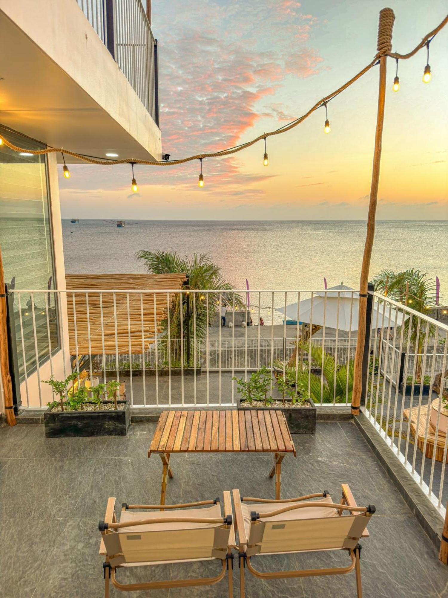 Queen Sea Resort - Dao Phu Quy Cu Lao Thu Zewnętrze zdjęcie
