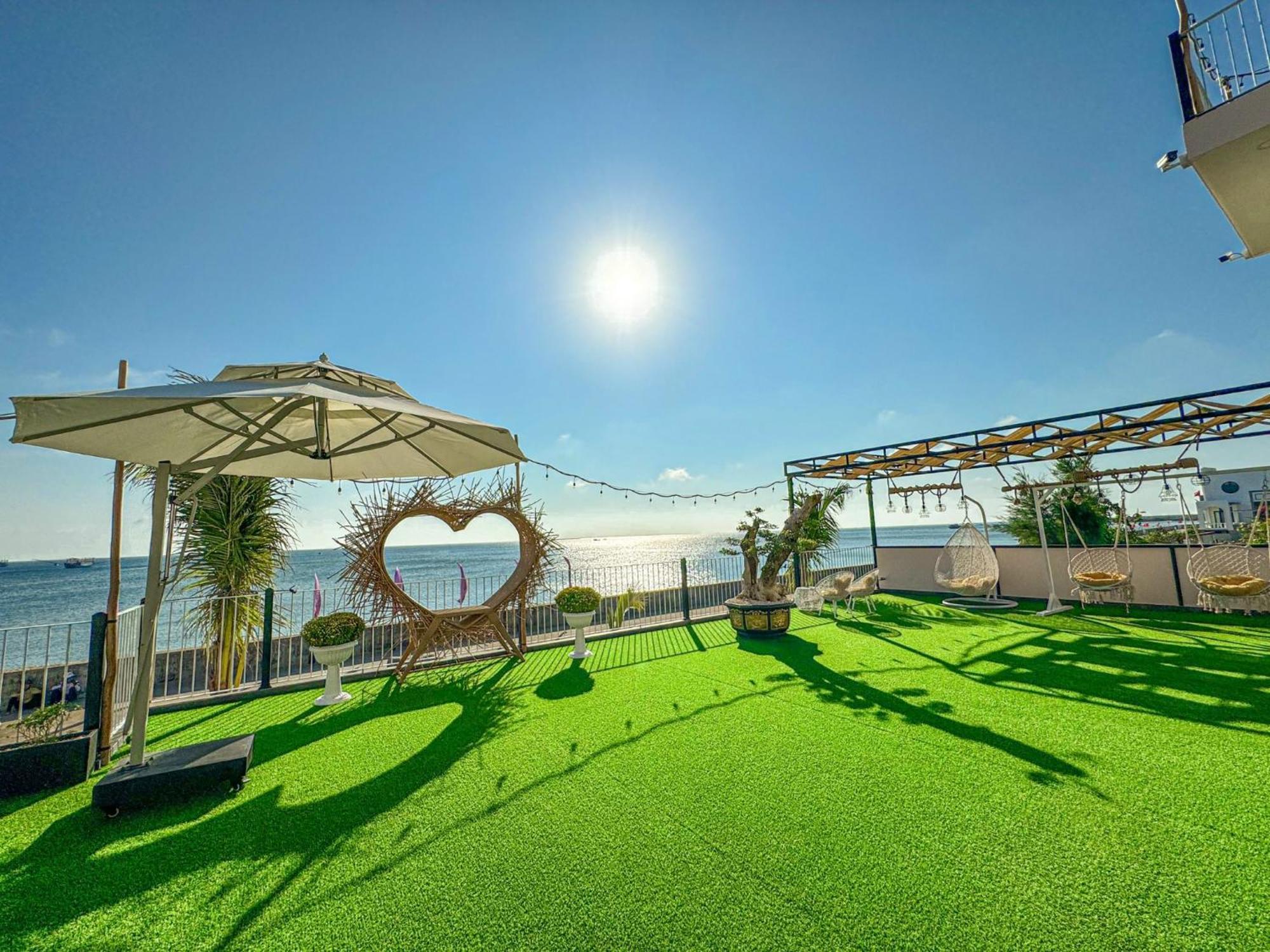 Queen Sea Resort - Dao Phu Quy Cu Lao Thu Zewnętrze zdjęcie