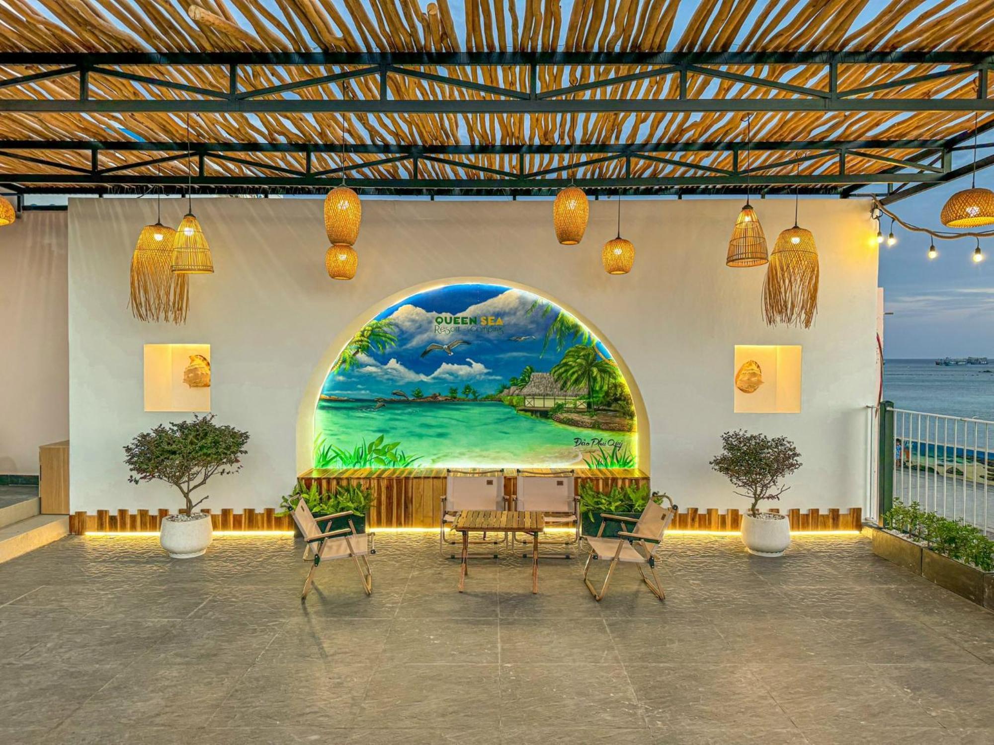 Queen Sea Resort - Dao Phu Quy Cu Lao Thu Zewnętrze zdjęcie