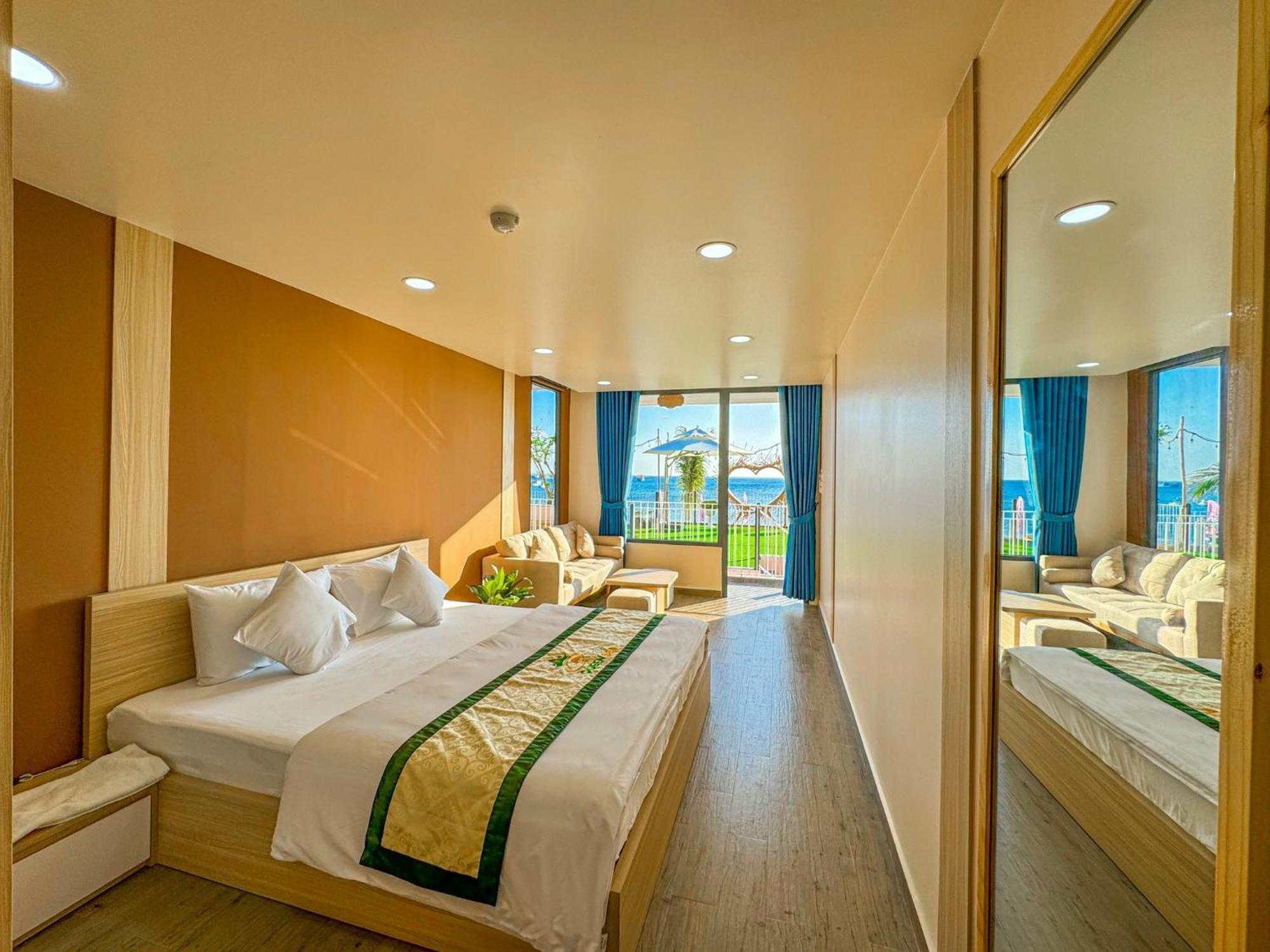 Queen Sea Resort - Dao Phu Quy Cu Lao Thu Zewnętrze zdjęcie