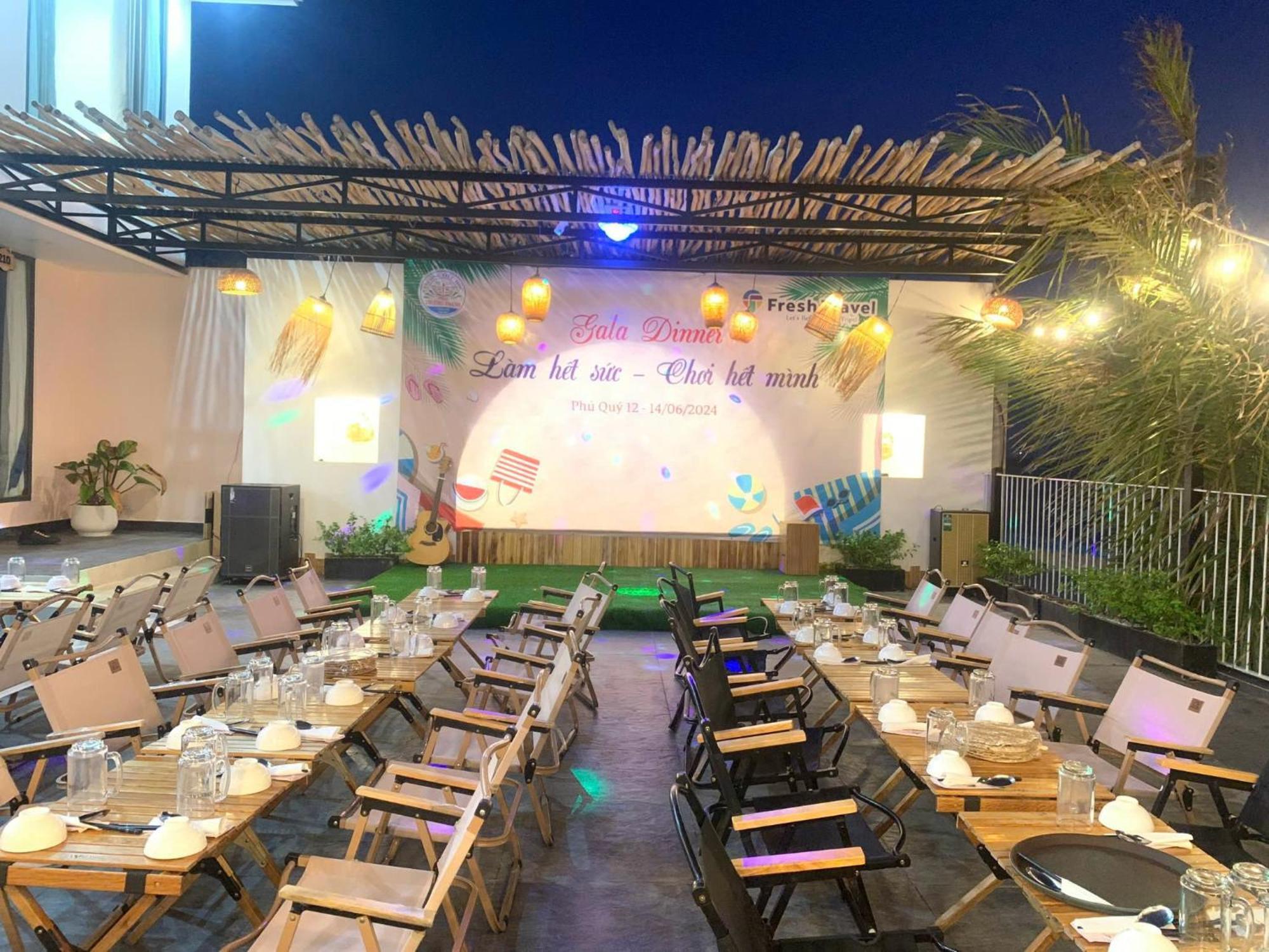 Queen Sea Resort - Dao Phu Quy Cu Lao Thu Zewnętrze zdjęcie