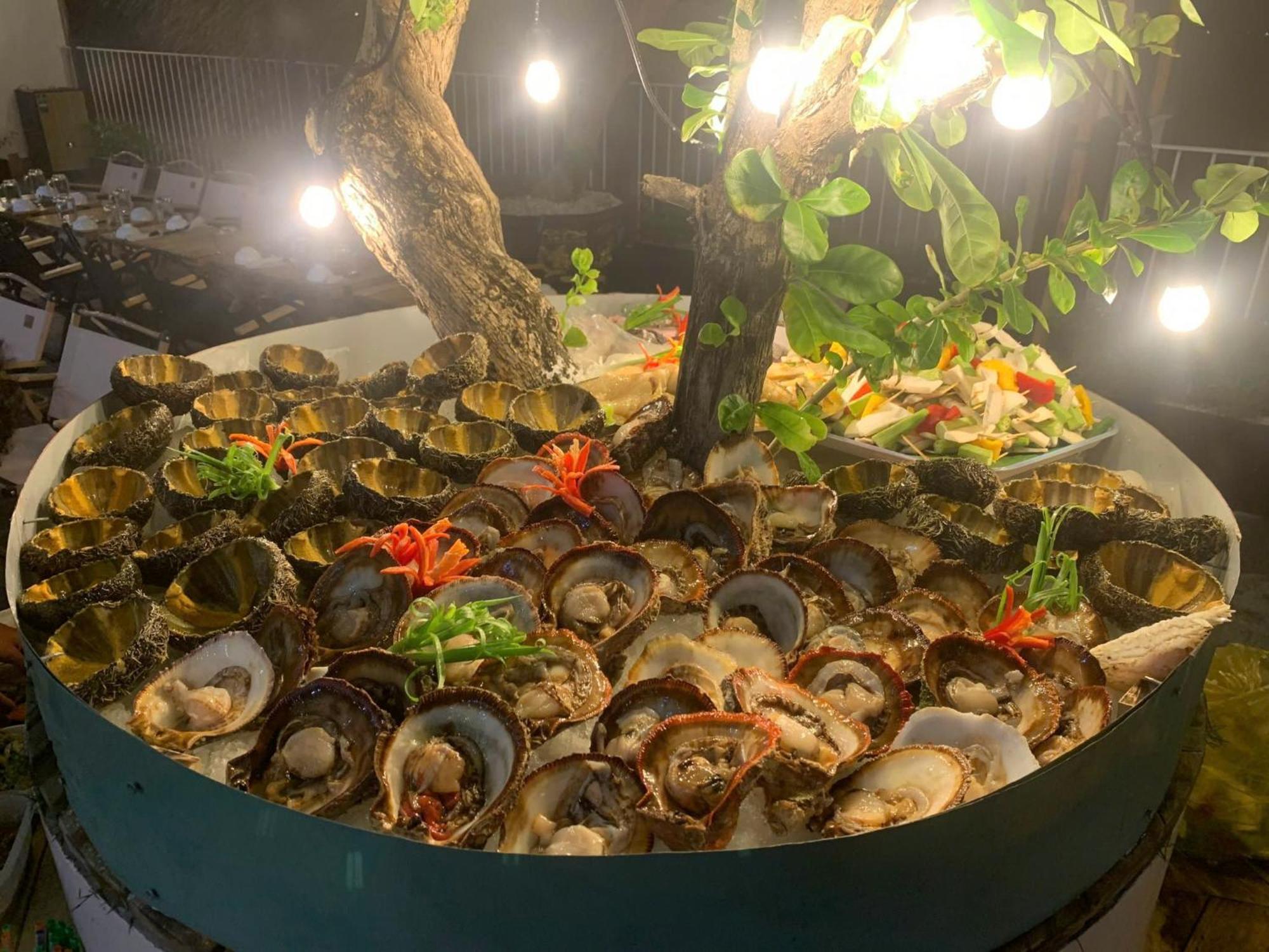Queen Sea Resort - Dao Phu Quy Cu Lao Thu Zewnętrze zdjęcie