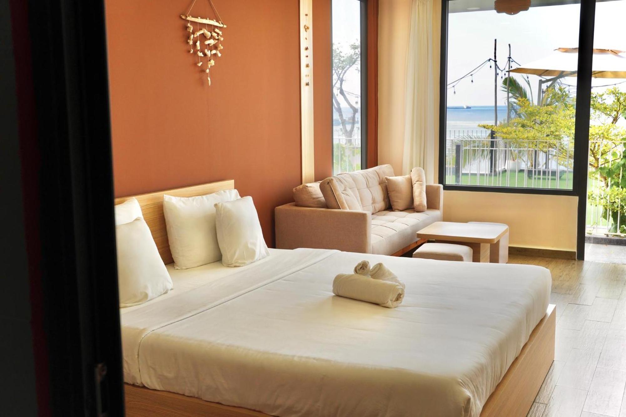 Queen Sea Resort - Dao Phu Quy Cu Lao Thu Zewnętrze zdjęcie