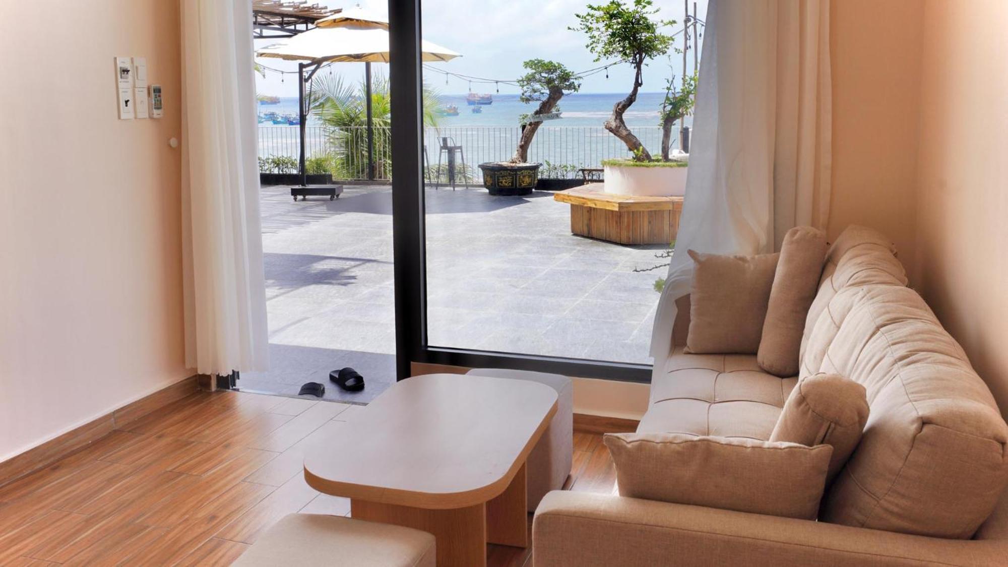 Queen Sea Resort - Dao Phu Quy Cu Lao Thu Zewnętrze zdjęcie