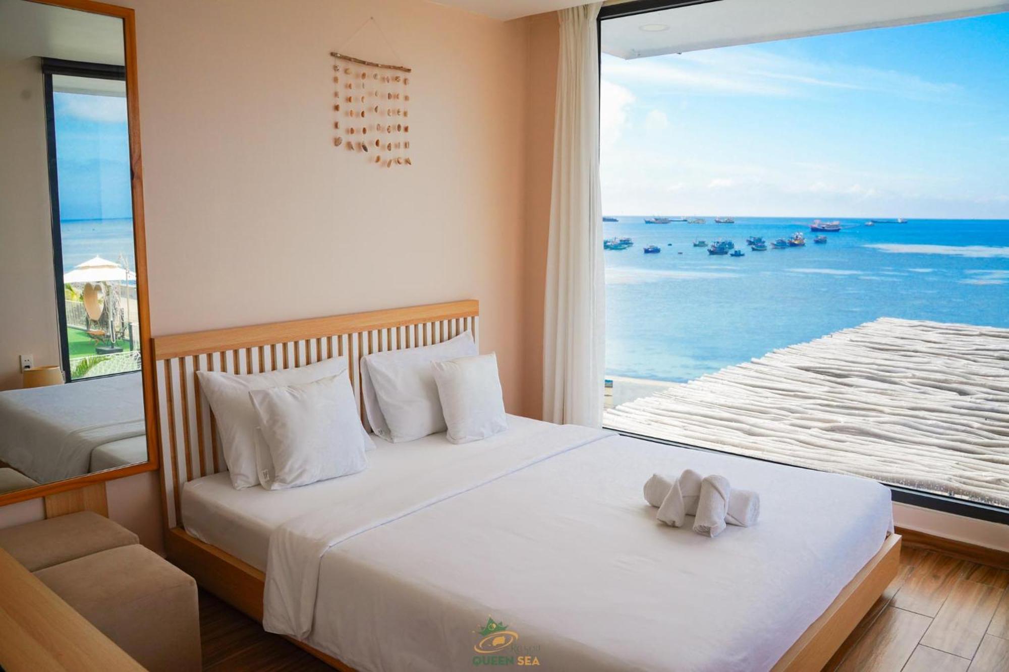 Queen Sea Resort - Dao Phu Quy Cu Lao Thu Zewnętrze zdjęcie