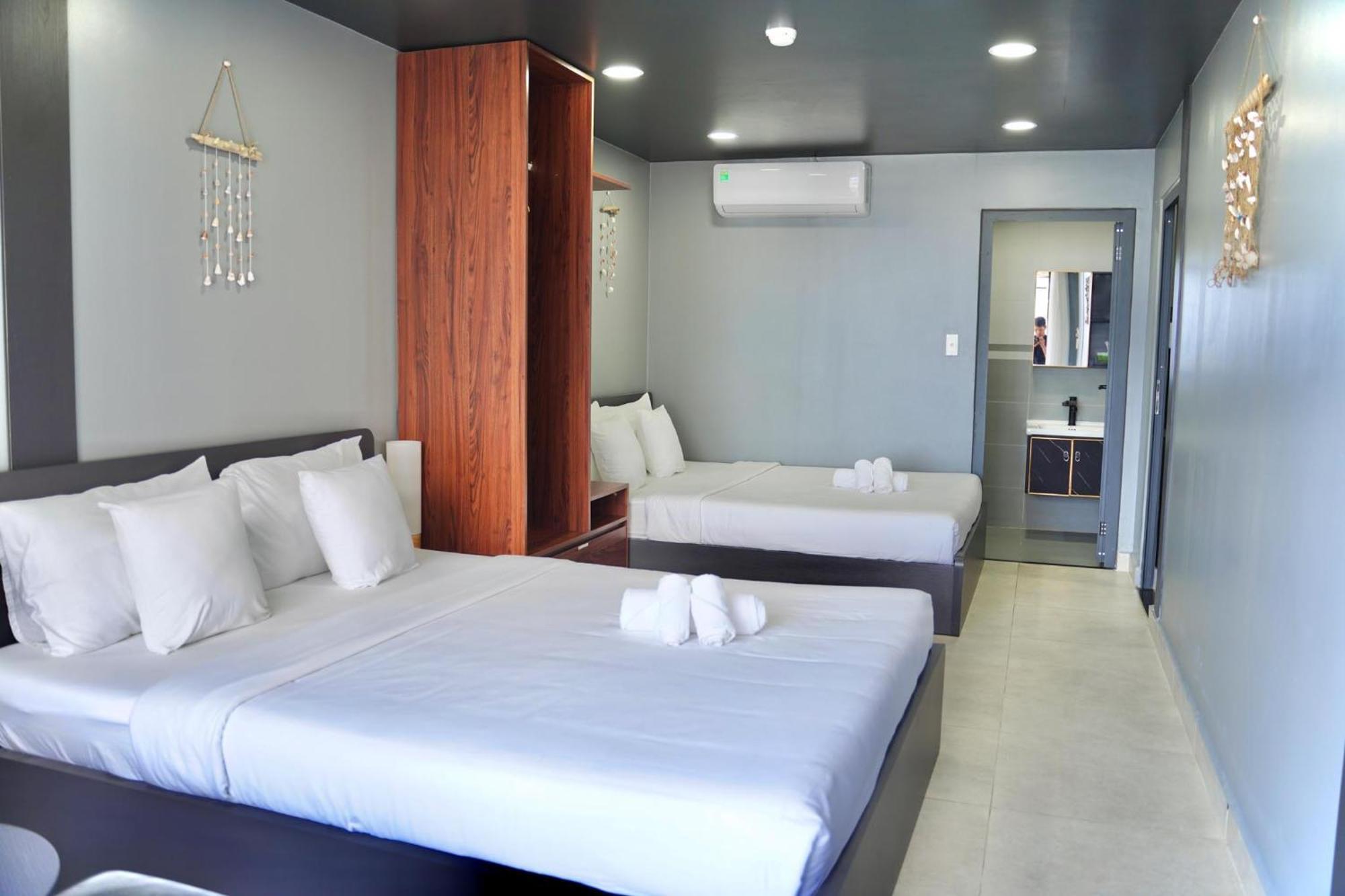 Queen Sea Resort - Dao Phu Quy Cu Lao Thu Zewnętrze zdjęcie